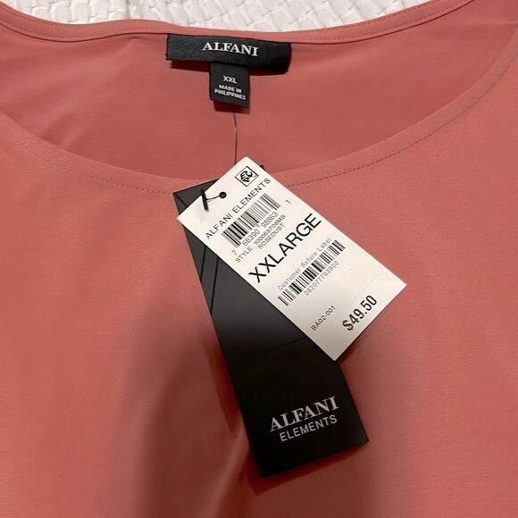 NWT- Alfani - XXL. Swing Top - Picture 5 of 8